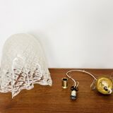 Lampe à Suspension Fazzoletto en Verre de Murano par Paolo Venini