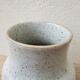 Sandstone vase signed Austruy