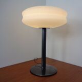 Italian Opal Glass Lamps by Stefano Marcato, Set of 2