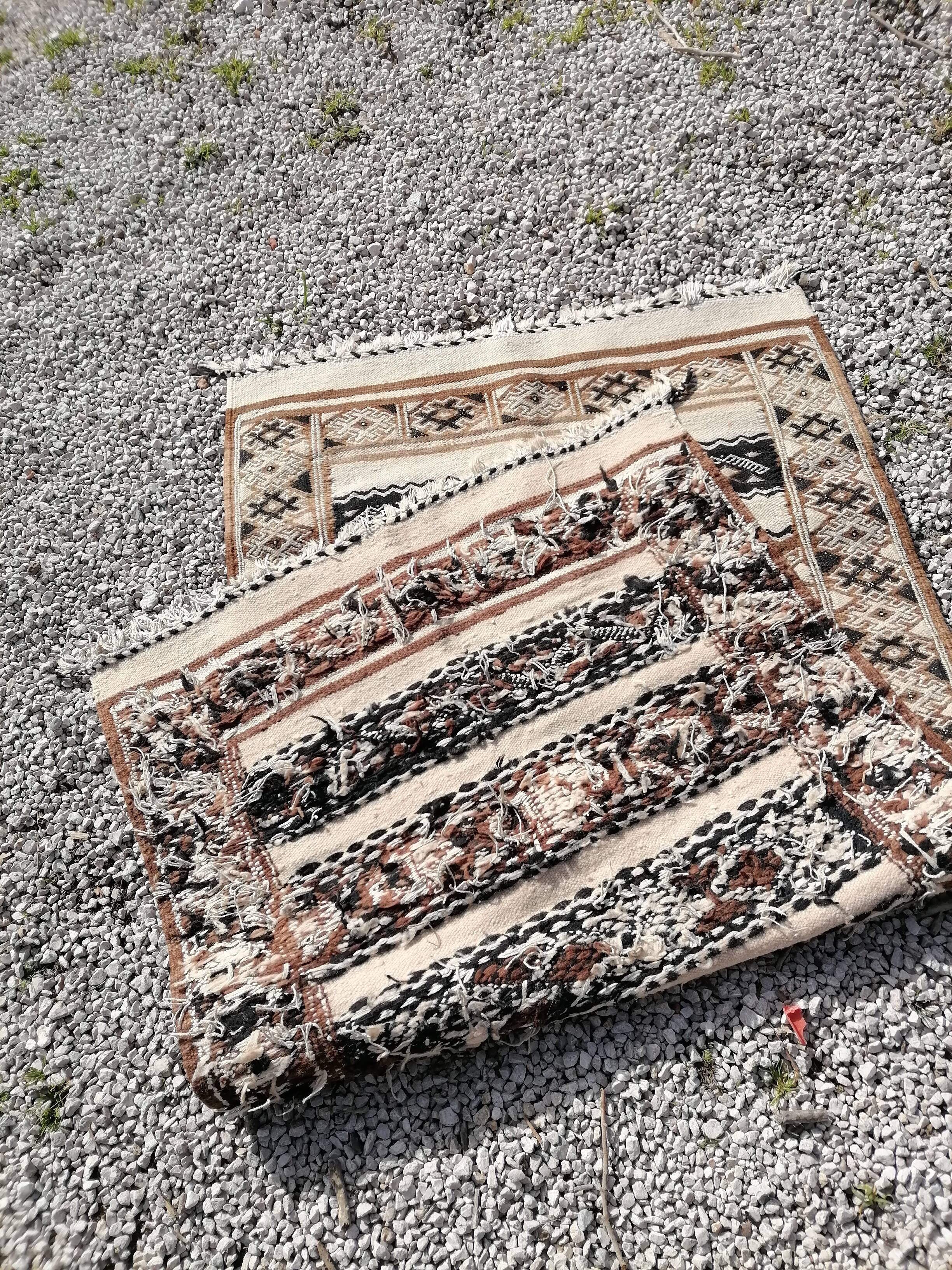 Oriental carpet. Mr. Kilim 150 x 79cm