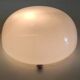 Wall lamp/ceiling lamp design round globe in opaline glass choisylux diam. 25 cm – 60s/70s