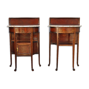 Paire de chevets époque 1900 Art