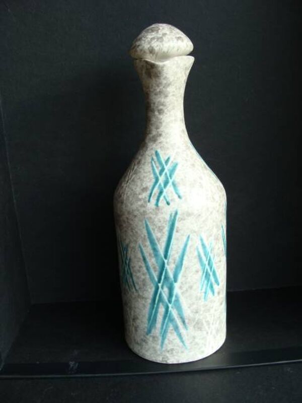 Carafe / liqueur / vinaigrier - Borty / Vallauris