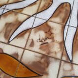 Ceramic coffee table by Dan