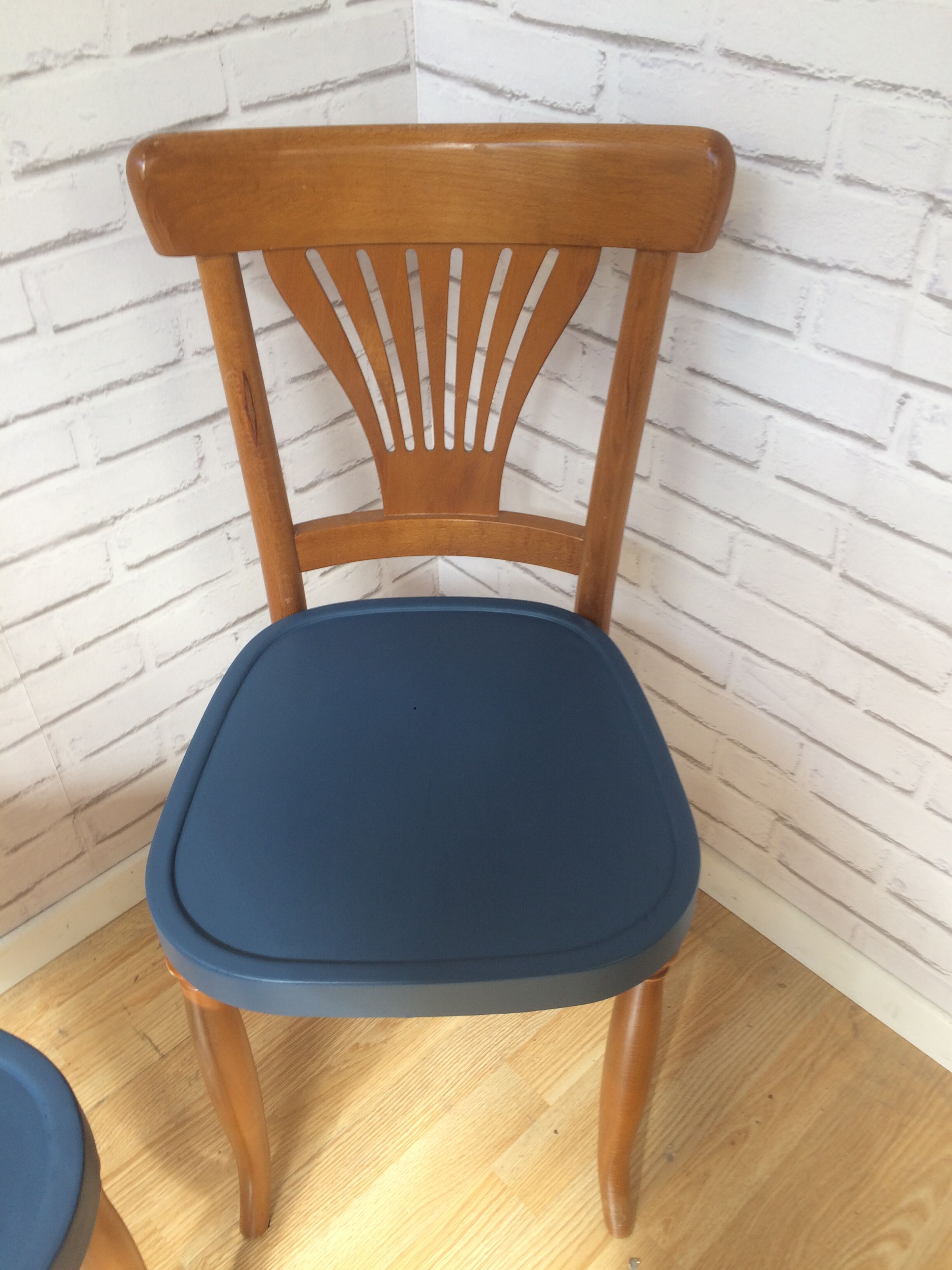 Lot de 2 chaises bistrot