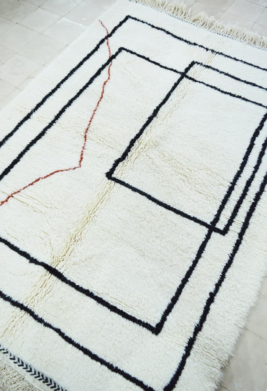 Berber carpet azilal 240 x 170 cm