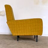 Vintage mustard yellow armchair