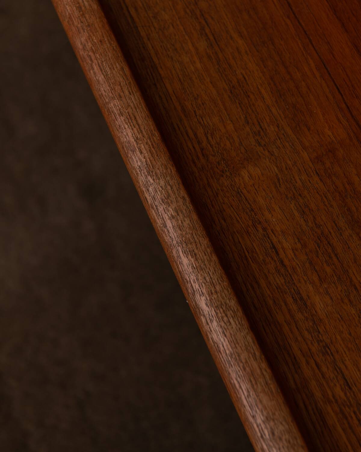 Danish Teak Coffee Table with Slatted Shelf, Grete Jalk 1960s
