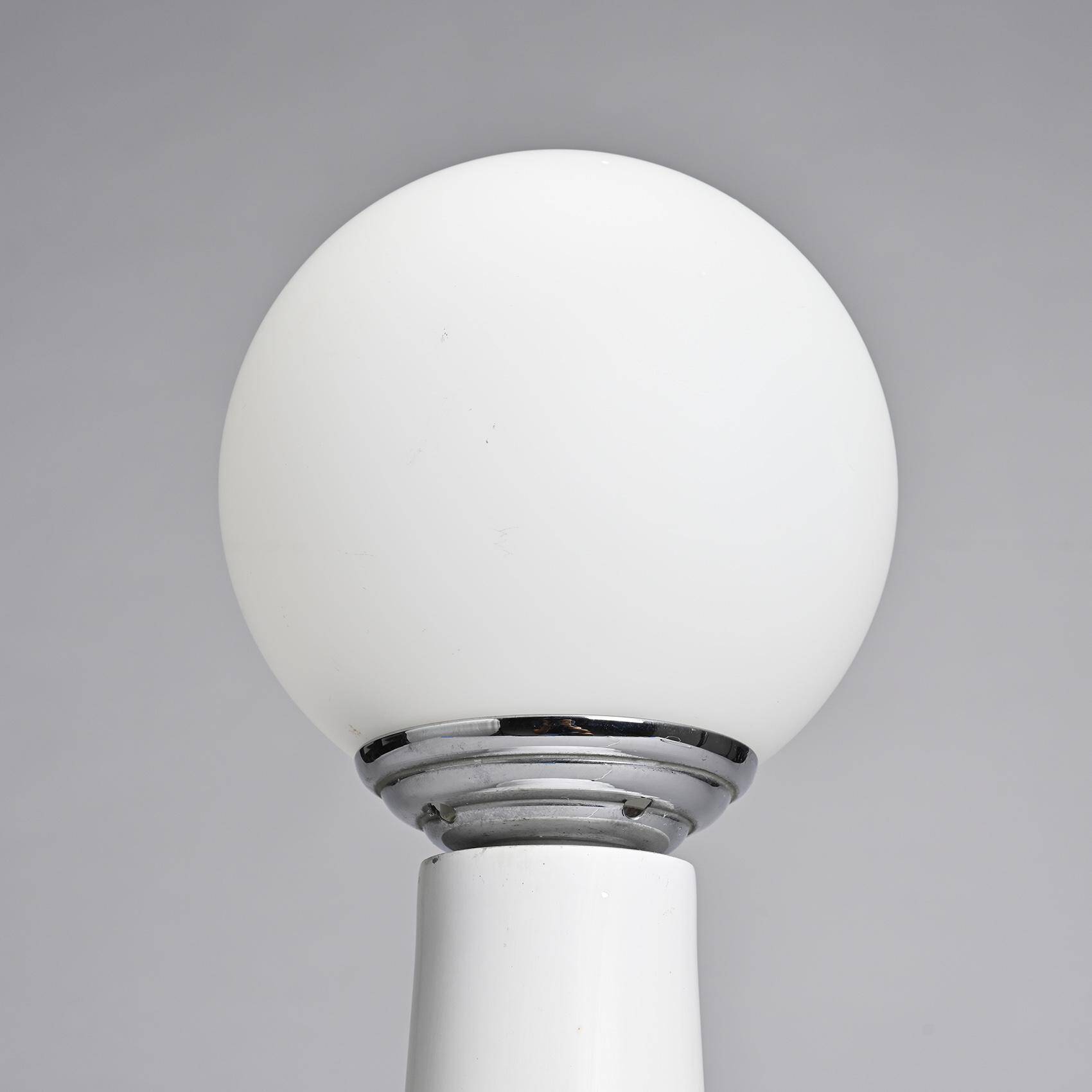 Pair of bedside lamps, circa 1970