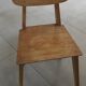 Vintage wooden chair for children from the 1960s:1970s