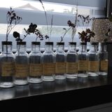 Old seed jars