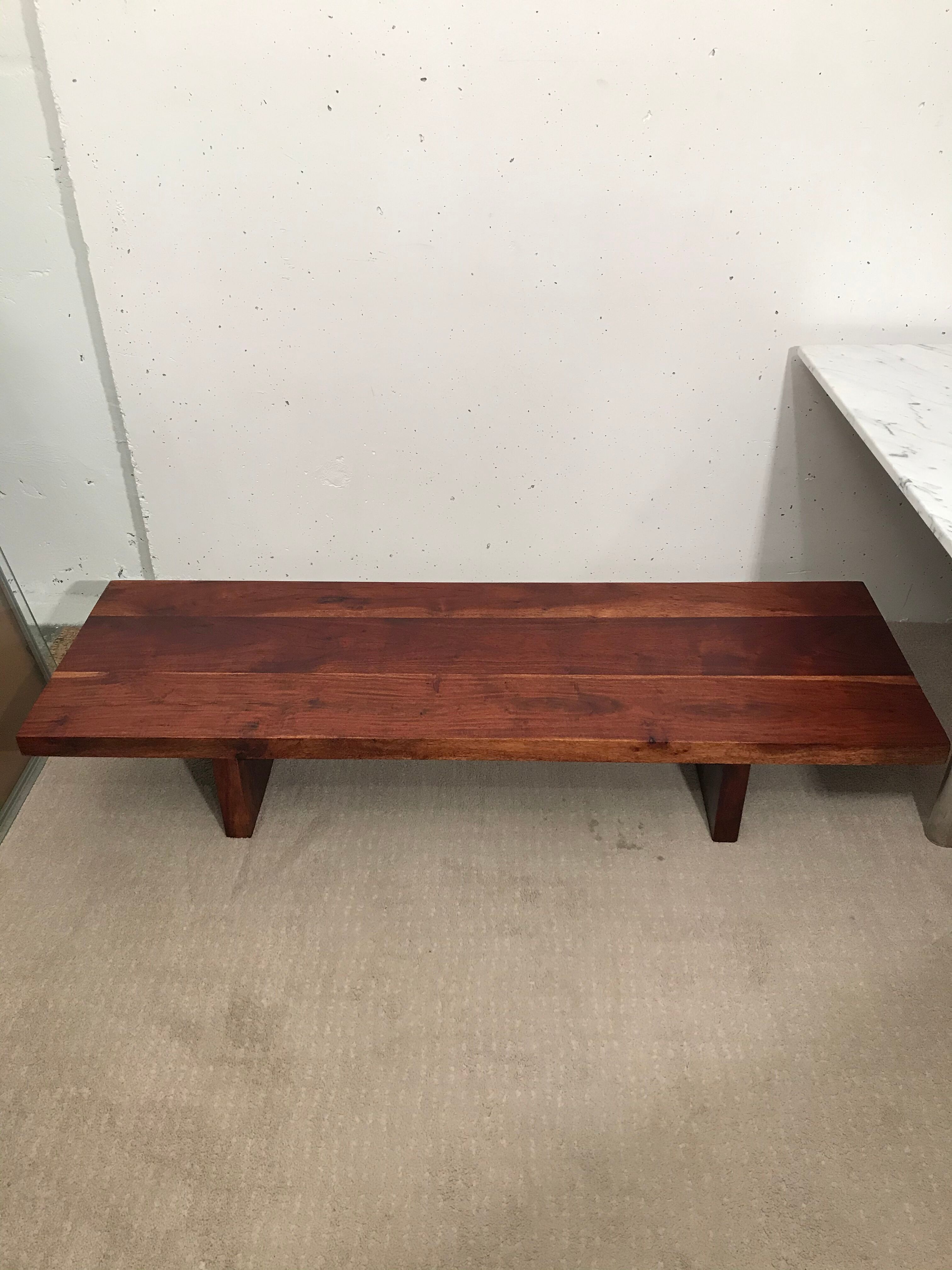 Brutalist coffee table, 1970