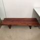 Table basse brutaliste, 1970