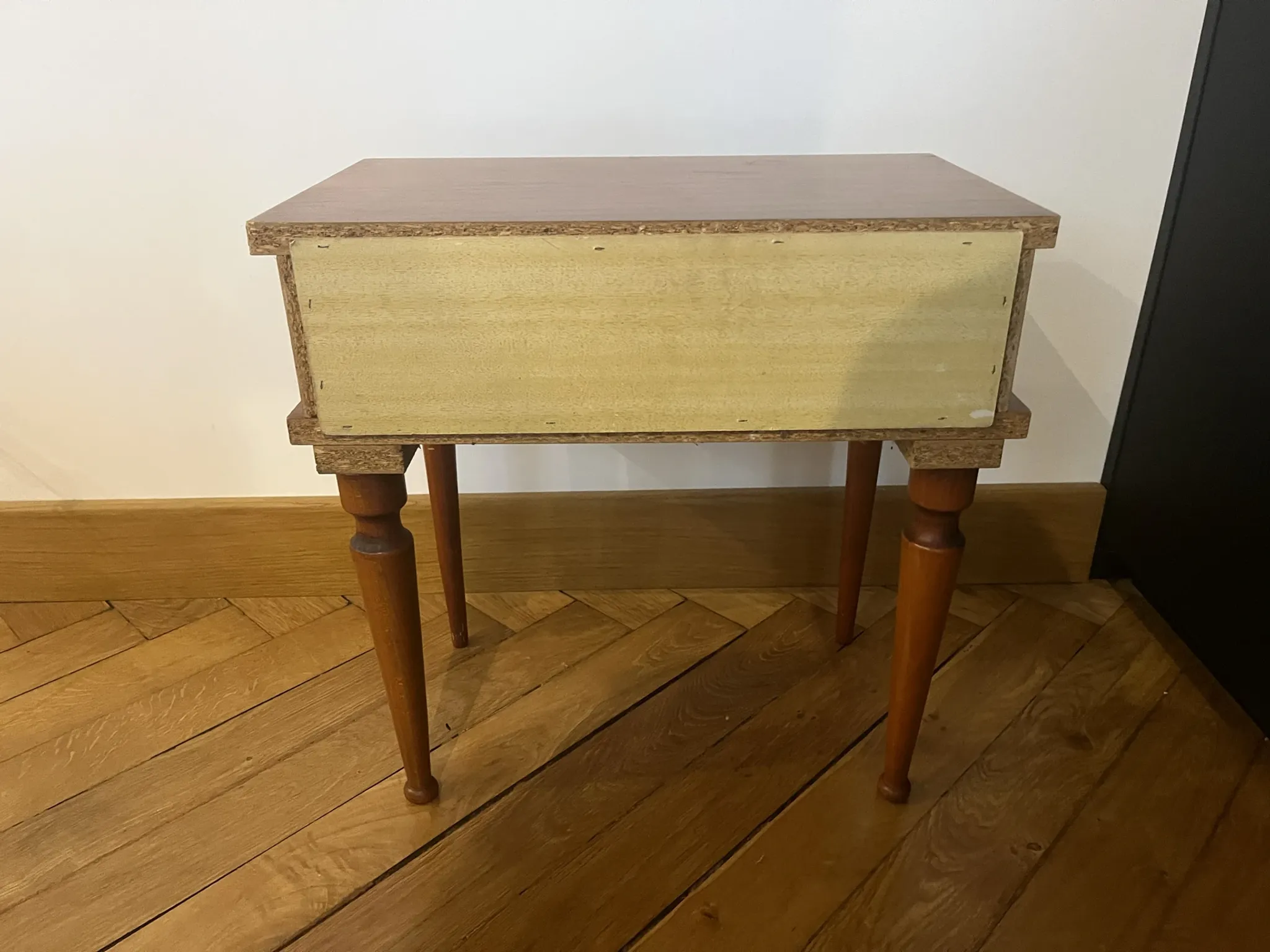 Scandinavian style bedside table