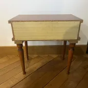 Scandinavian style bedside table