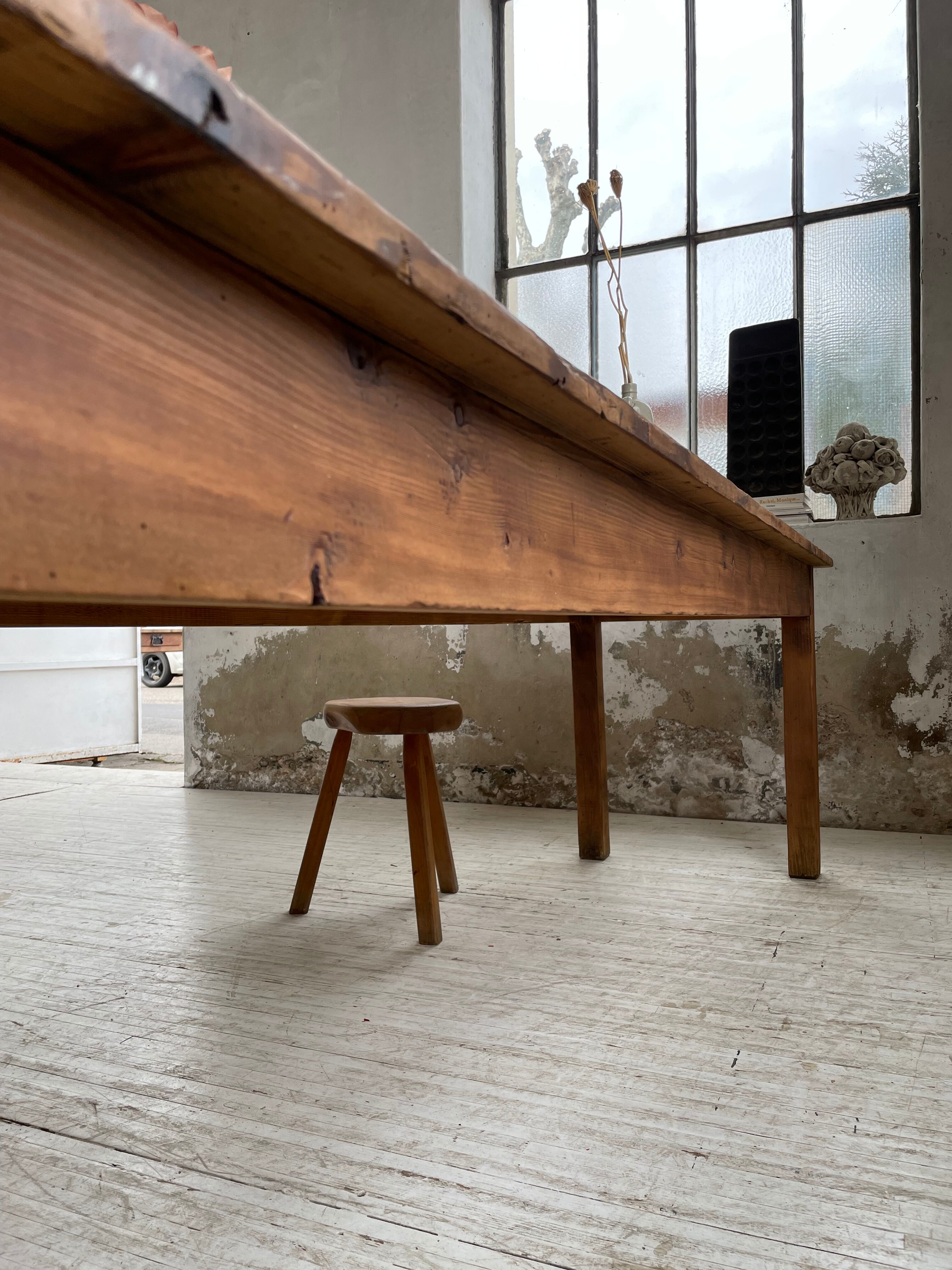 Pine farm table XL 260cm