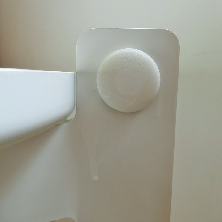 Trolley serves bar Massoni for Guzzini