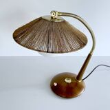 Vintage Scandinavian Lamp, Teak