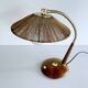 Vintage Scandinavian Lamp, Teak