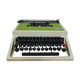 Machine à écrire Underwood 315 verte avec sa mallette