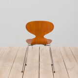 Vintage Danish Ant Chair 3101 in teak from 1965, Arne Jacobsen for Fritz Hansen