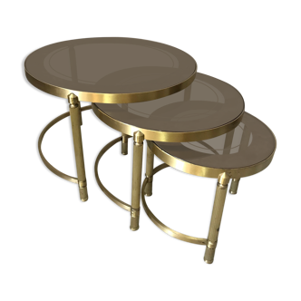 1950s brass tables