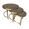 1950s brass tables