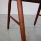 Mid- Century Set Of Two Organic Shape Teak Dinning Room Chairs, 1960 Denmark