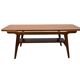 Vintage coffee table with reversible top.