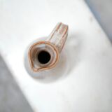 Carafe vintage en grès par roger jacques, saint amand