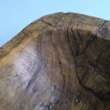 Solid olive wood empty pocket 1960