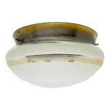 Plafon lamp art deco Meissen, Germany, 1940s