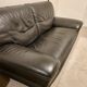 Canapé cuir Roche Bobois très bon état 3 places