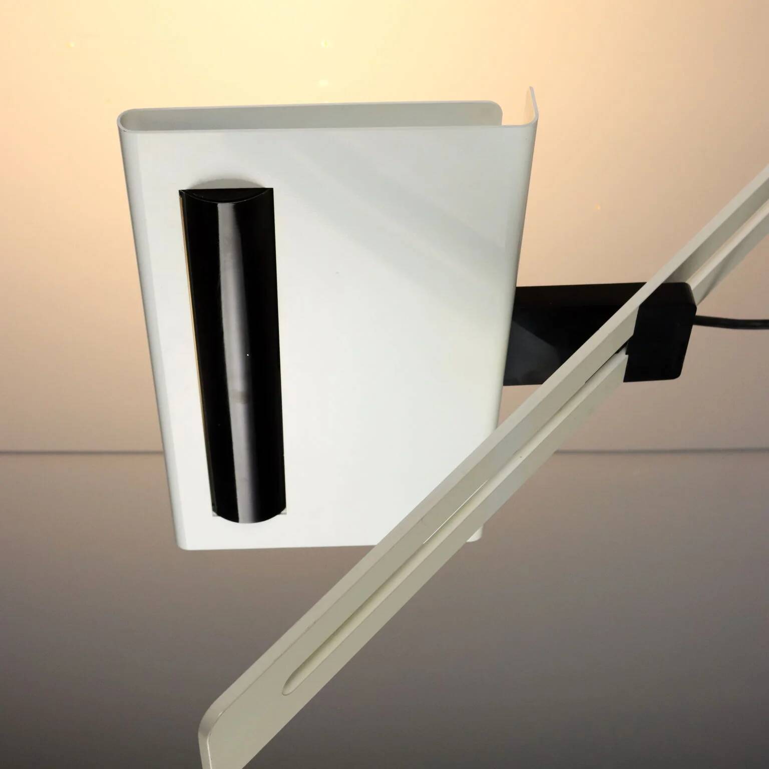 Lampe vintage O-Luce Domea design Bruno Gecchelin 1970s-1980s