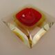 Sommerso Murano Glass Ashtray, Italy, 1960s