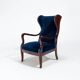 Danish Mid Century Chair by Frits Henningsen, 1950’s