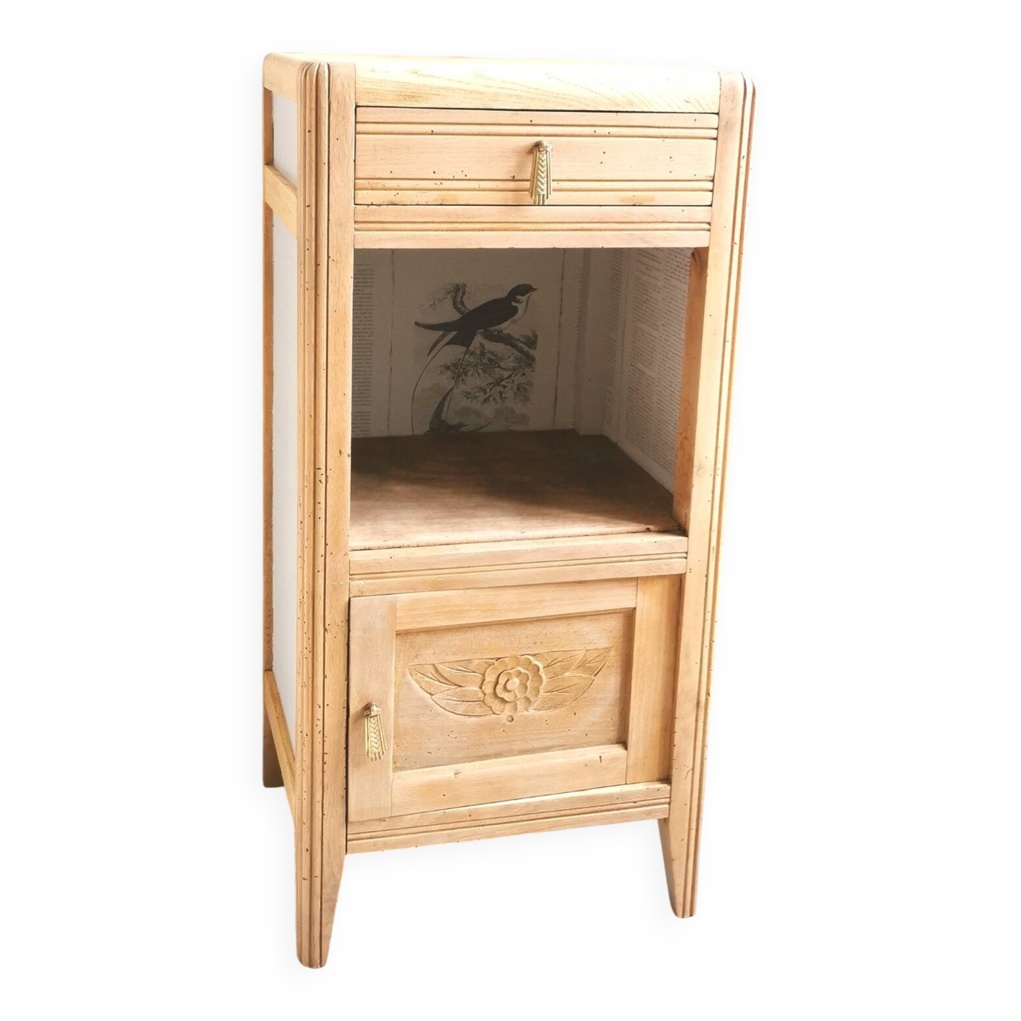 Art Deco Nightstand Fully Renovated