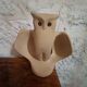 Zoomorphic lamp, owl, seventies