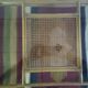 Bamboo and rattan coffee table