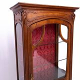 Vitrine Art Nouveau, France, ca. 1910.