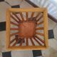 Vintage paper basket