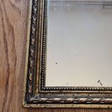 Gold leaf gilded mirror – Art Deco style