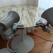 Two vintage spots with pliers Lita