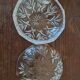 Antique jewellery box or cut crystal sweet jar.