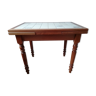 Wooden tile table