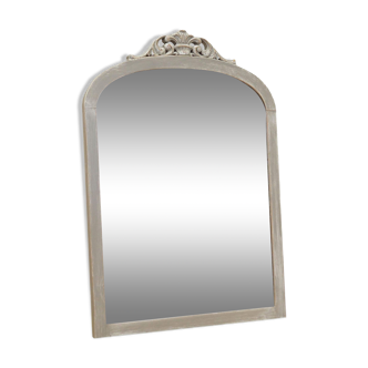 Mirror in pine frame 1960s Denmark