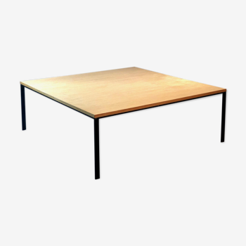 Square coffee table from France