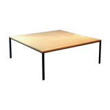 Square coffee table from France