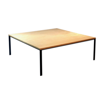 Square coffee table from France