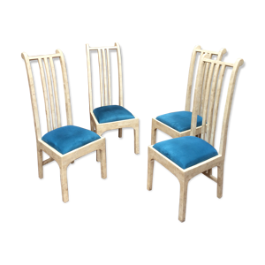 Chaises vintage et design en marbre
